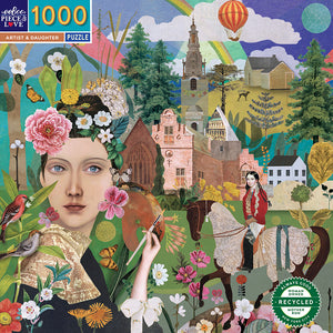 1000 brk - Artist and Daughter