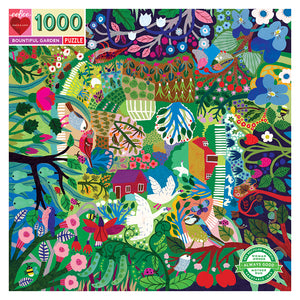 1000 brk - Den frodige have