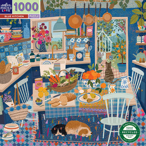 1000 brk - Blue Kitchen