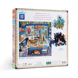 eeBoo - Puslespil 1000 brk - Blue Kitchen