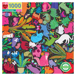 1000 brk - Cats at Work