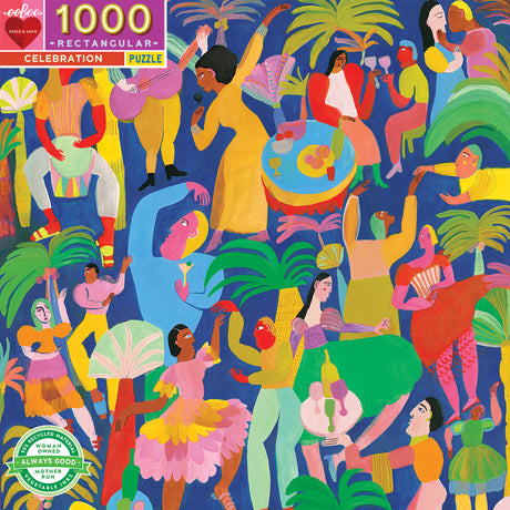 eeBoo - Puslespil 1000 brk - Celebration
