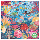 eeBoo - Puslespil 1000 brk - Koralrev