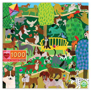 1000 brk - Hunde i parken