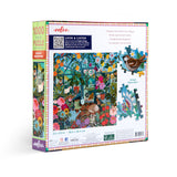 eeBoo - Puslespil 1000 brk - English Greenhouse