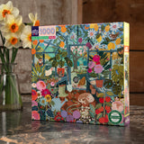 eeBoo - Puslespil 1000 brk - English Greenhouse