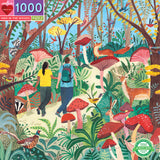 eeBoo - Puslespil 1000 brk - Hike in the Woods