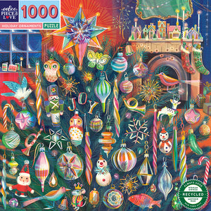 1000 brk - Holiday Ornaments