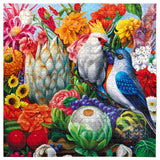 eeBoo - Puslespil 1000 brk - Magical Fruits