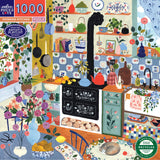 eeBoo - Puslespil 1000 brk - Morning Kitchen