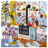 eeBoo - Puslespil 1000 brk - Morning Kitchen