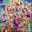 eeBoo - Puslespil 1000 brk - Parliament of Owls