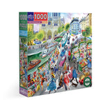 eeBoo - Puslespil 1000 brk -  Paris Bookseller