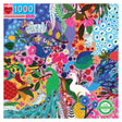 eeBoo - Puslespil 1000 brk - Påfuglehaven