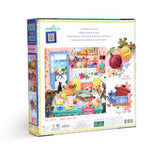 eeBoo - Puslespil 1000 brk - Pink kitchen