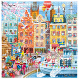 eeBoo - Puslespil 1000 brk - Stockholm