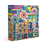 eeBoo - Puslespil 1000 brk - Sunshine Garden