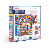 eeBoo - Puslespil 1000 brk - Sunshine Garden