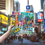 eeBoo - Puslespil 1000 brk - Times Square
