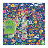 eeBoo - Puslespil 1000 brk - Livets træ