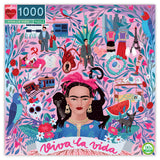 eeBoo - Puslespil 1000+ brk - Viva la Vida