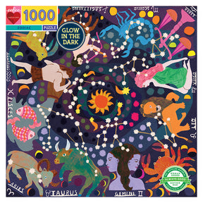 eeBoo - Puslespil 1000 brk - Zodiac