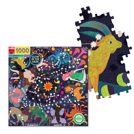 eeBoo - Puslespil 1000 brk - Zodiac