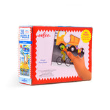 eeBoo - Puslespil 20 brk - Transportmidler