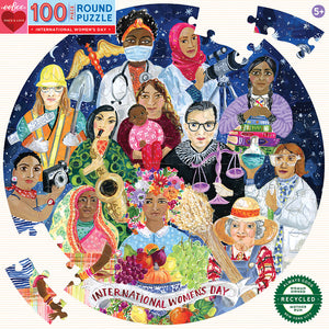 100 brk - International Women's Day