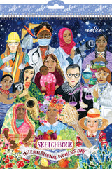 eeBoo - Skitseblok - International Women's Day