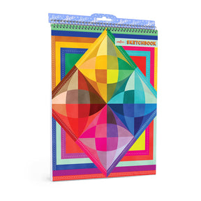 eeBoo - Skitseblok - Rainbow Colors