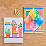 eeBoo - Skitseblok - Rainbow Colors