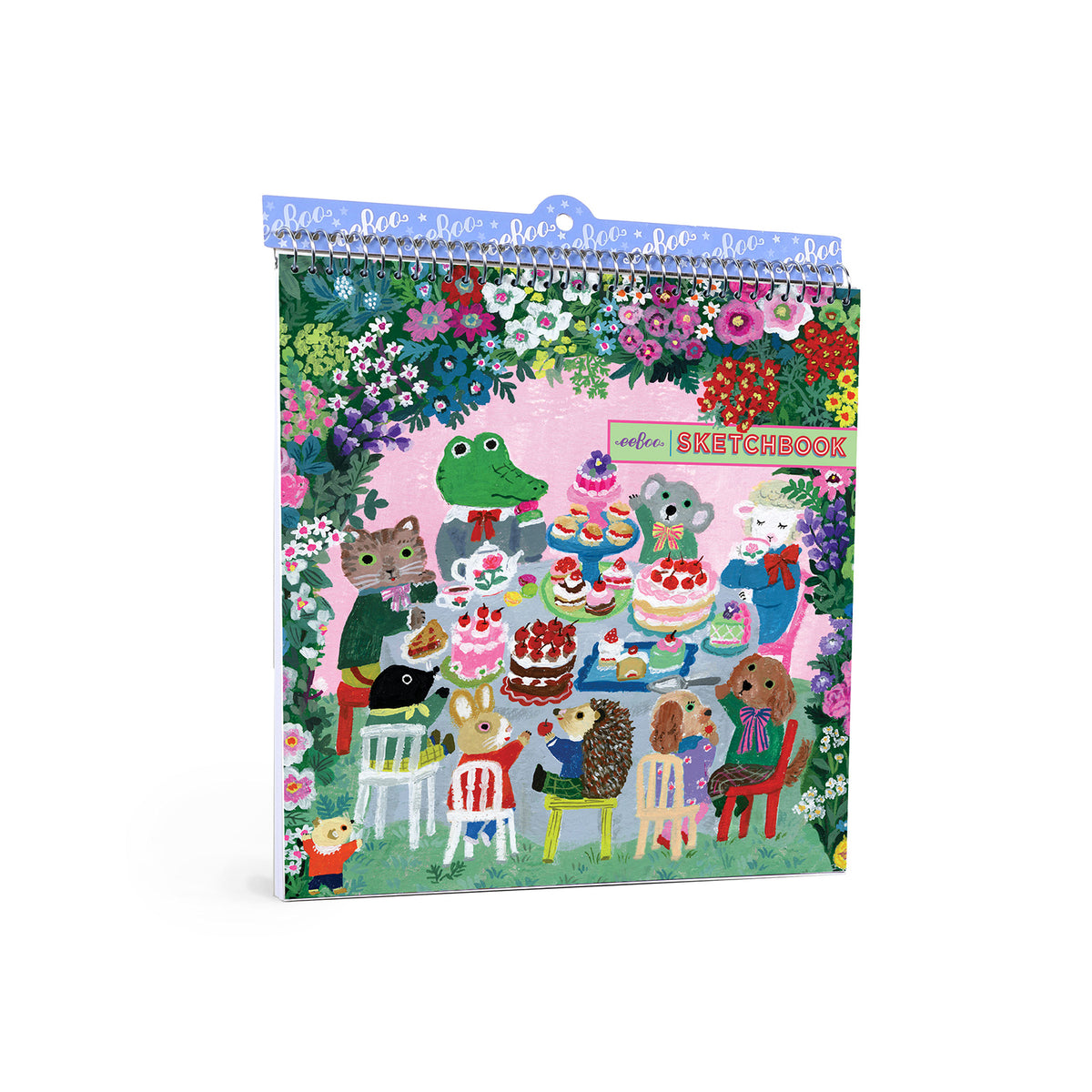 eeBoo - Skitseblok - Sweet Celebration