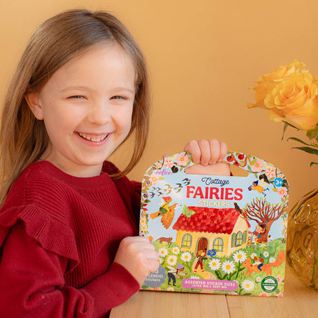 eeBoo - Klistermærkebog - Skovfeer