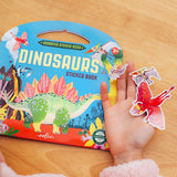 eeBoo - Klistermærkebog - Dinosaurer