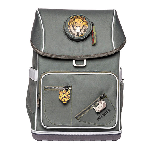 Jeune Premier - Skoletaske Ergomaxx 18L - Big Five