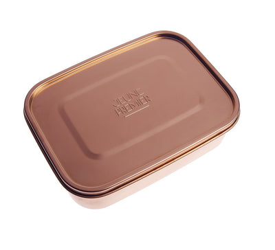 Jeune Premier madkasse i metal - Rose Gold