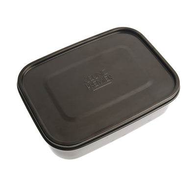 Jeune Premier madkasse i metal - Black Nickel