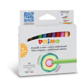 PRIMO - Farvekridt 12 stk - Serie2