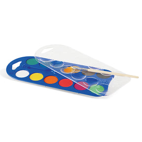 PRIMO - Vandfarve palette 12 farver - S
