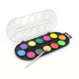 PRIMO - Vandfarve palette 12 farver - M Special