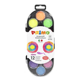 PRIMO - Vandfarve palette 12 farver - M Special