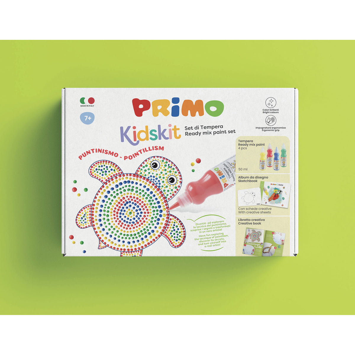PRIMO - Kunstmaler sæt - Pointillist