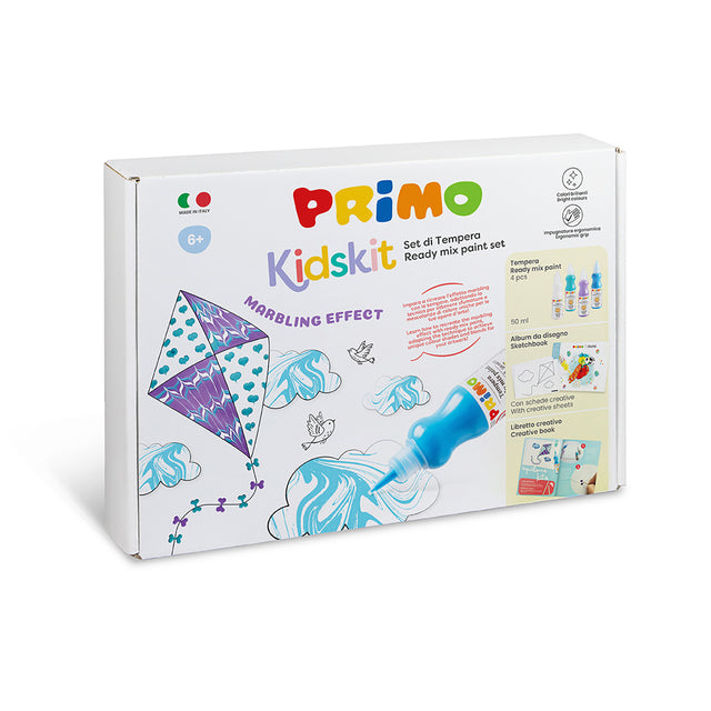 PRIMO - Kunstmaler sæt - Marmorering