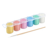 PRIMO - Plakatmaling 6 bøtter 25ml - Perlemor