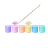 PRIMO - Plakatmaling 6 bøtter 25ml - Pastel