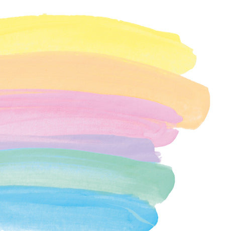 PRIMO - Plakatmaling 6 bøtter 25ml - Pastel