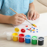 PRIMO - Plakatmaling 6 bøtter 25ml - Basic