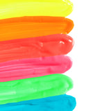 PRIMO - Plakatmaling 6 bøtter 25ml - Neon