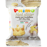 PRIMO - Selvhærdende ler 250g - Guldfarve